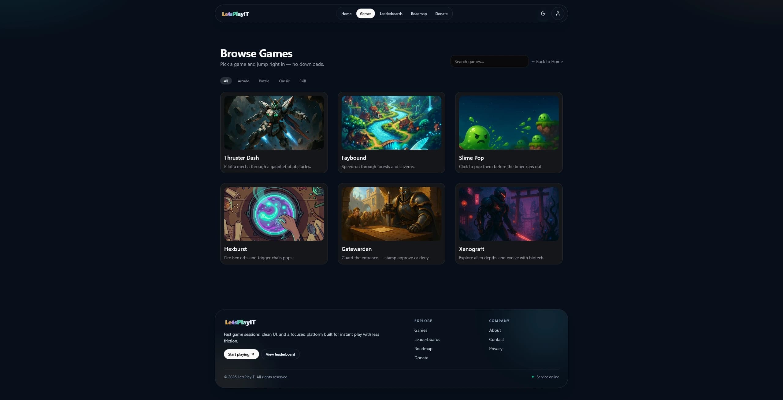 Game HUD and Controls