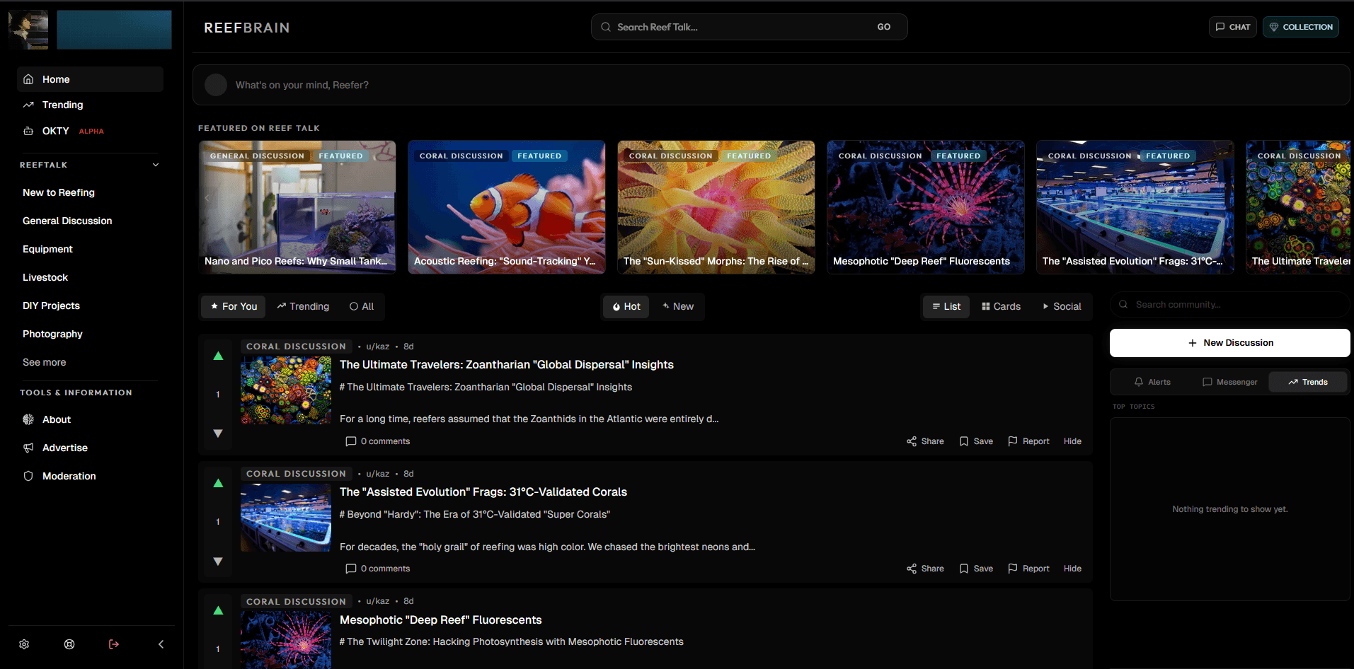 Community Thread Experience